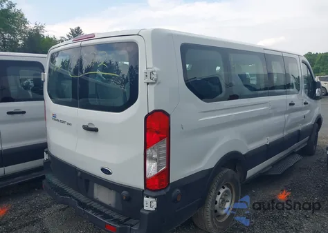 2019 Ford Transit Xl из США, поврежденный, VIN 1FBZX2ZM8KKA34929